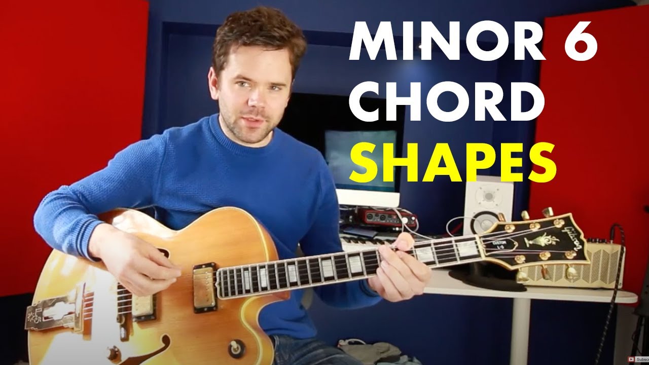 🎸 How to play minor 6 chords on guitar
