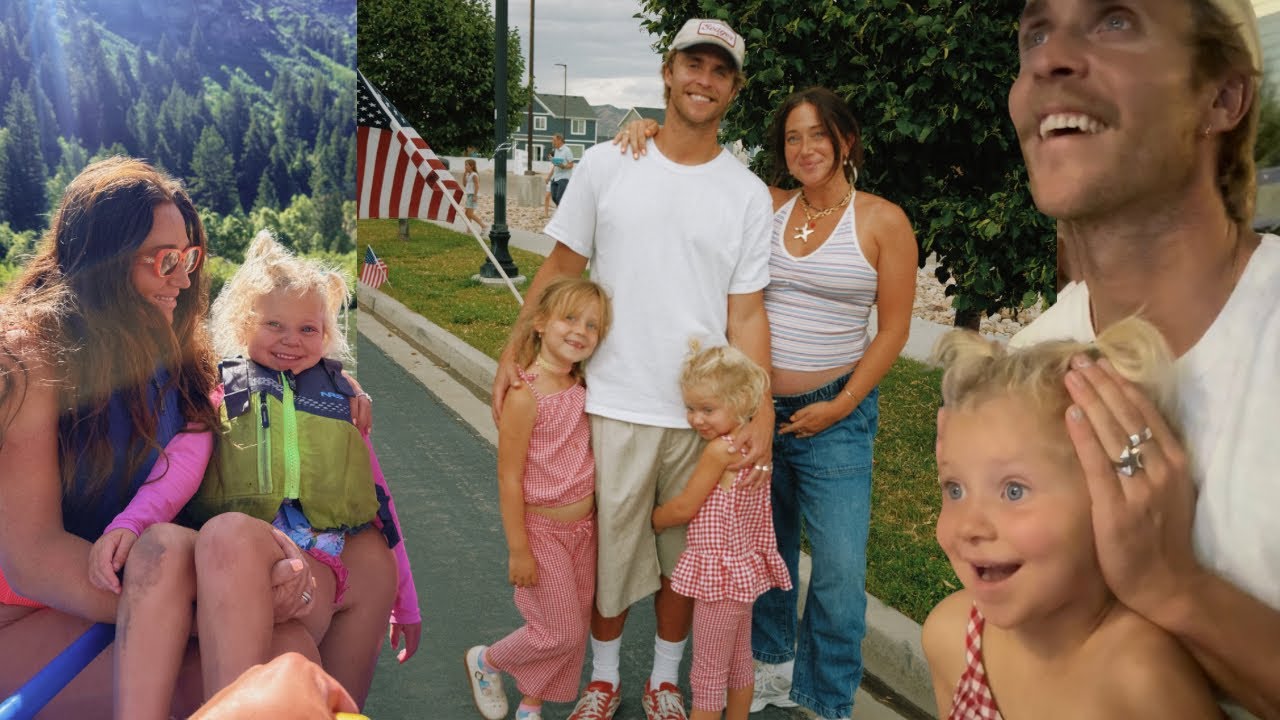 How our 4th looked this year (lots of firsts)