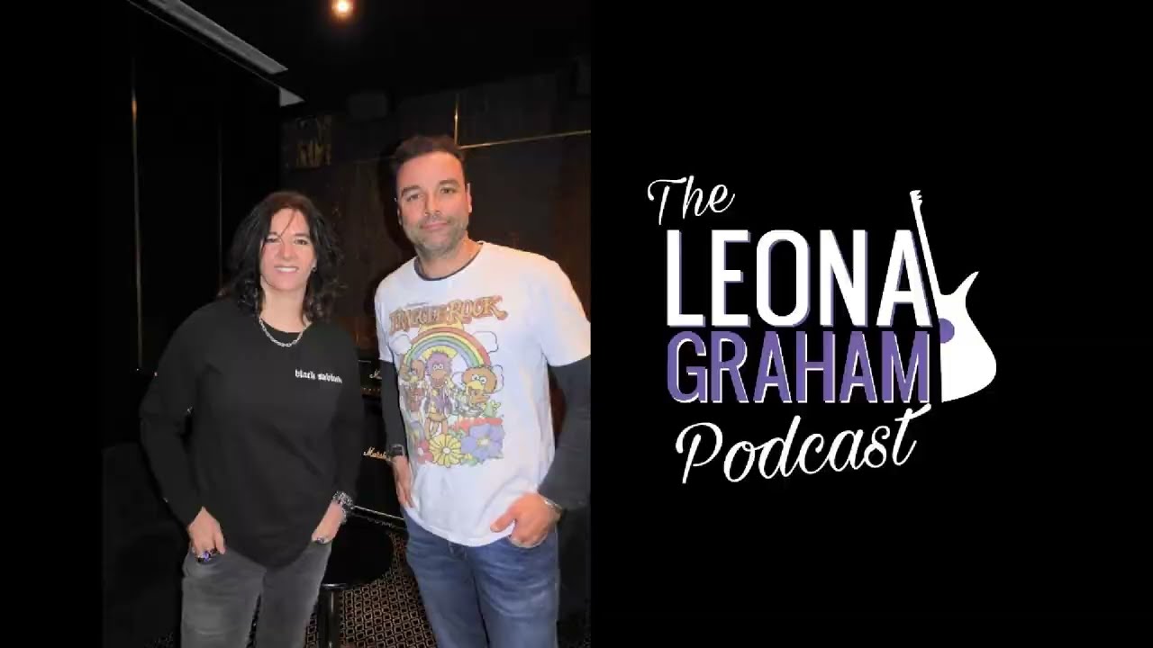 Highlights of @muse bassist Chris Wolstenholme chat on The Leona Graham Podcast