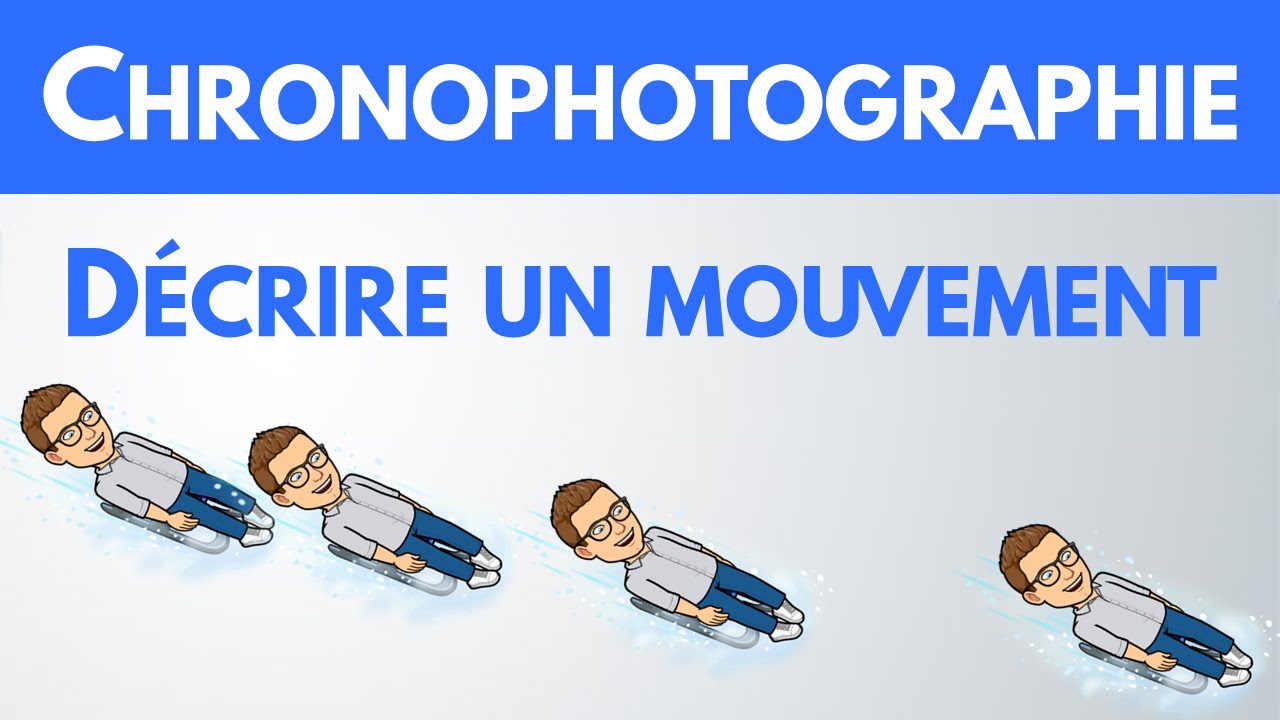 Qu'est-ce qu'une CHRONOPHOTOGRAPHIE ? | Physique-Chimie