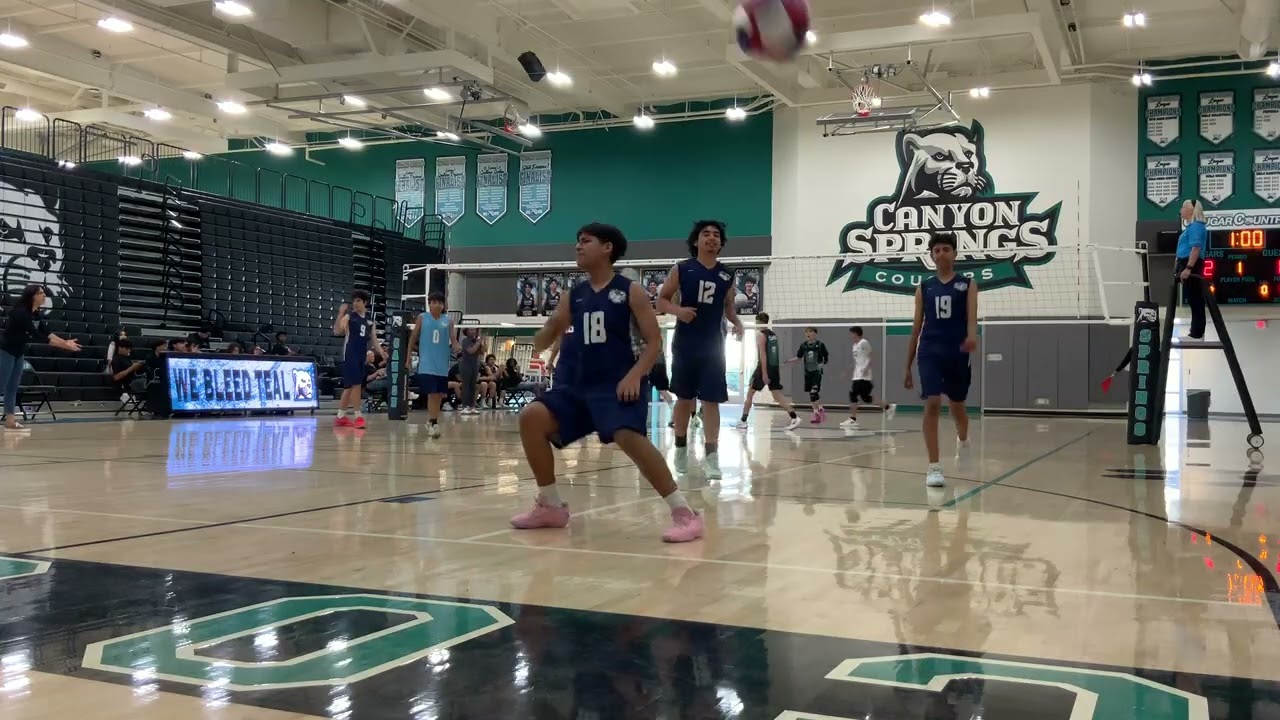 Ramon JV vs Canyon Springs Set 1
