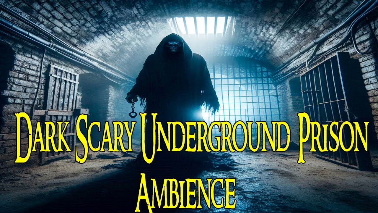Dark Scary Underground Prison