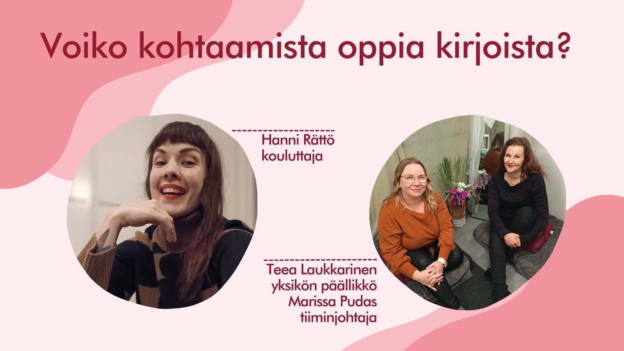 Hyvinvaikuttajat-podcast: Voiko kohtaamista oppia kirjoista?