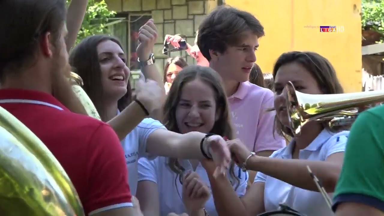 Gimnazijalci iz Ivanjice proslavili kraj školske godine