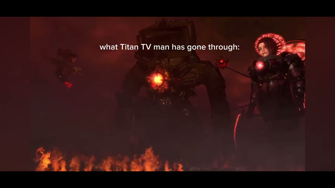 what Titan TV man has gone through:￼