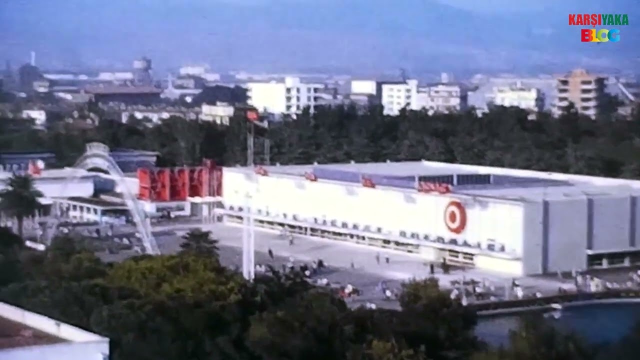 🎥 1971 İzmir Fuarı | İzmir Enternasyonal Fuarı'nın Tarihi Anları.