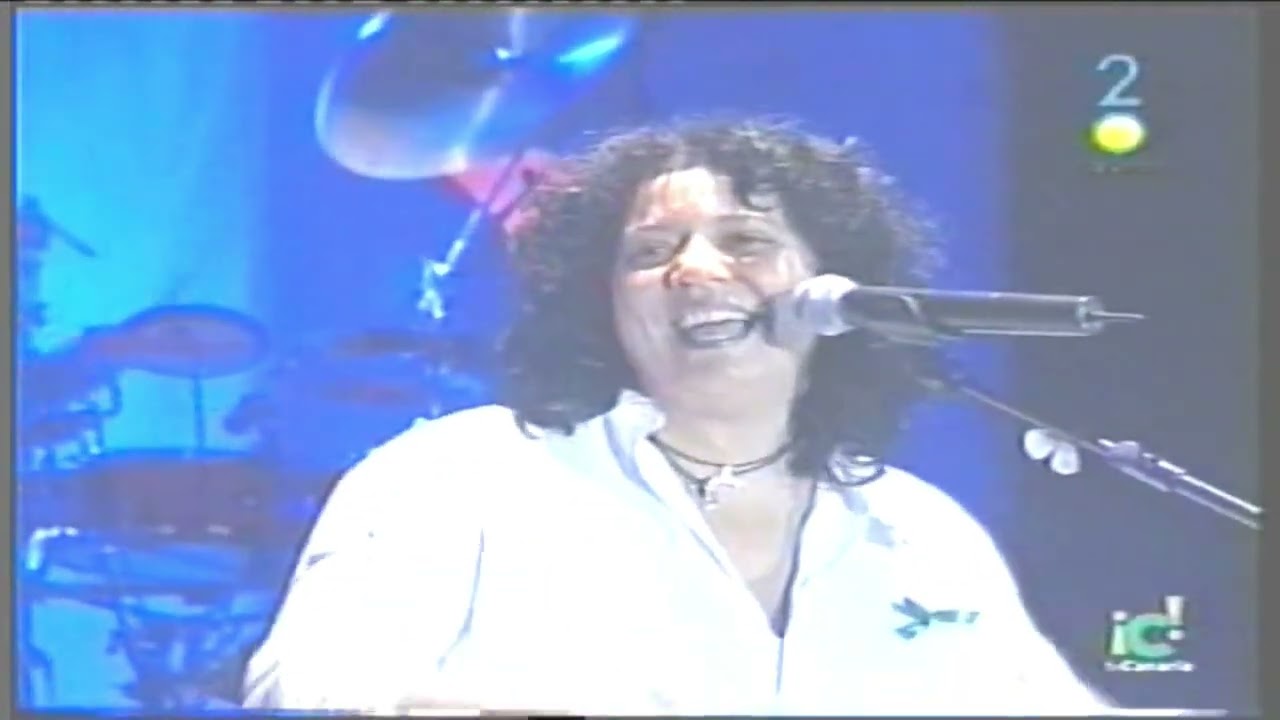 Rosana , Furia de Color en directo 2002