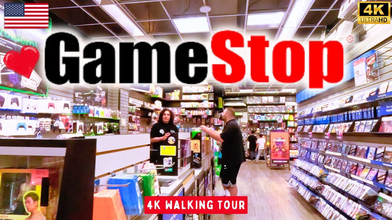 GameStop Store Walkthrough | Exploring Games, Funko Pop & Collectibles Part 2 #gamestop #gme