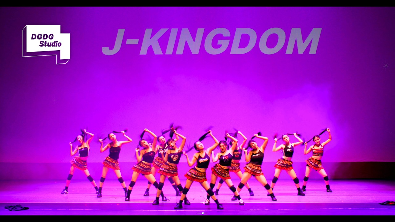 [Full] DGDG STUDIO x J-KINGDOM CONCERT 2026 part.1 Choreography | Dance Cover @통영