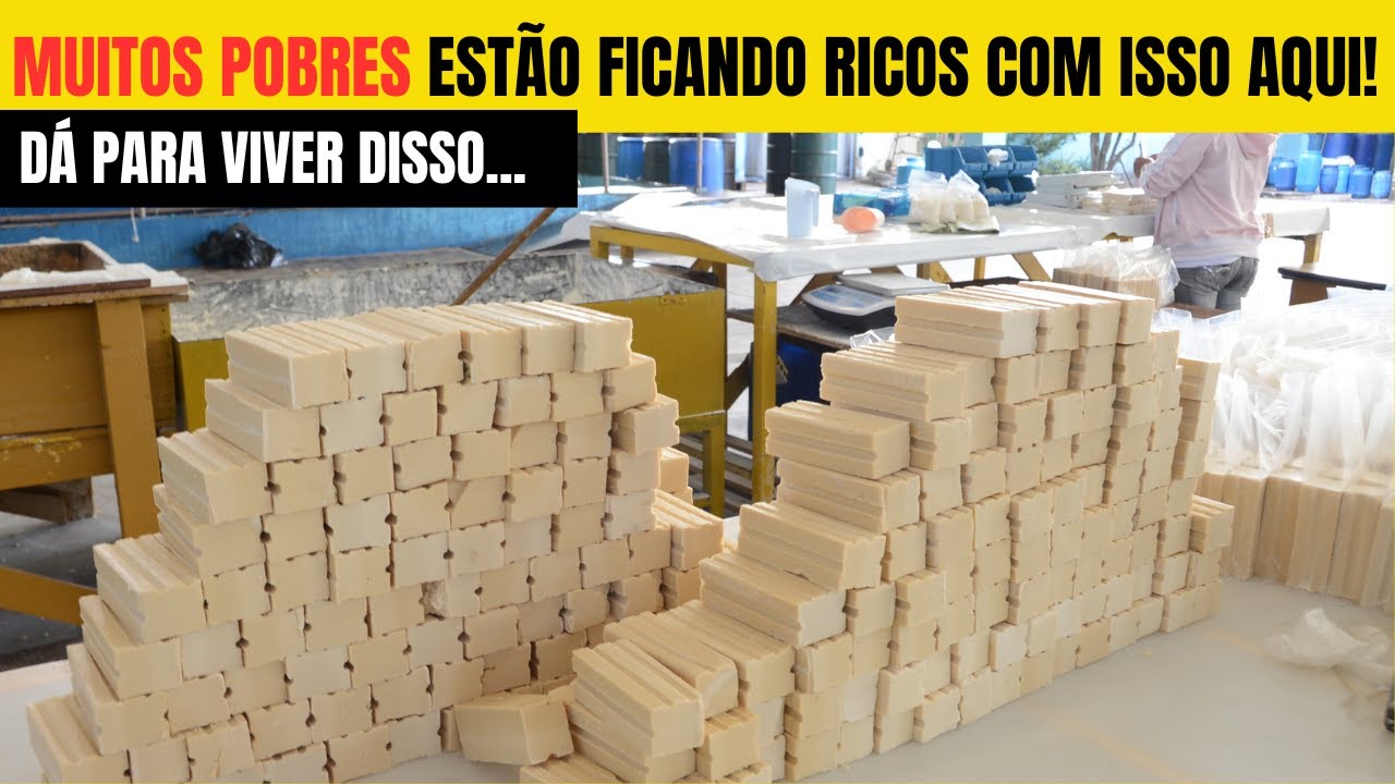 7 Mini FÁBRICAS CASEIRAS que DÃO LUCRO todo mês
