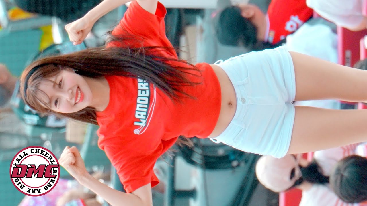 [4K] Kim Doa Cheerleader ‘Fighting' Performance Fancam | Incheon SSG Landers 230917