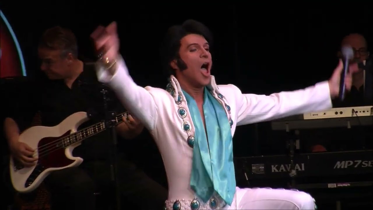 2025 Niagara Falls Elvis Festival Winner- Ted Torres