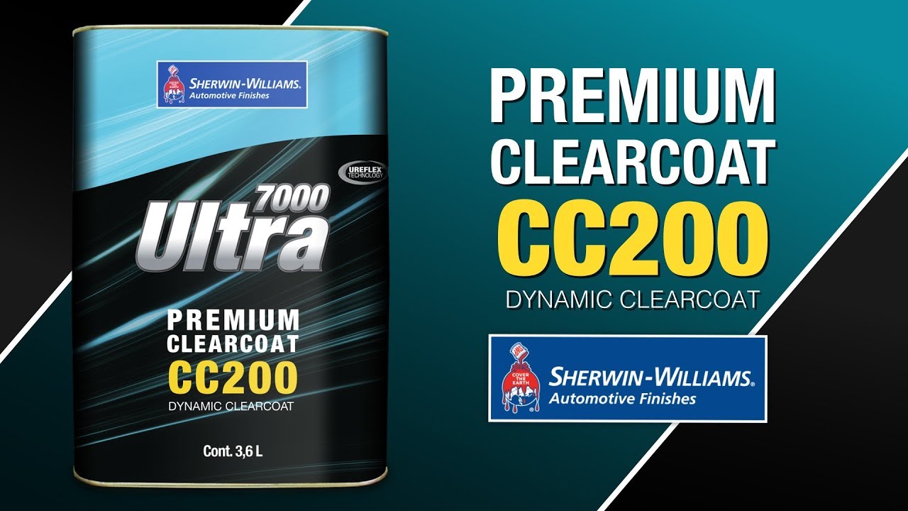 Premium Clearcoat CC200 - Dynamic Clearcoat
