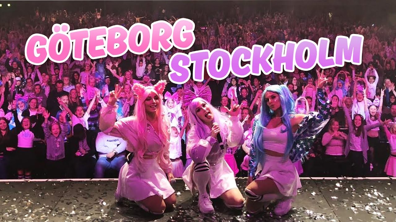 GÖTEBORG + STOCKHOLM VLOGG – L-O-V-E TOUR