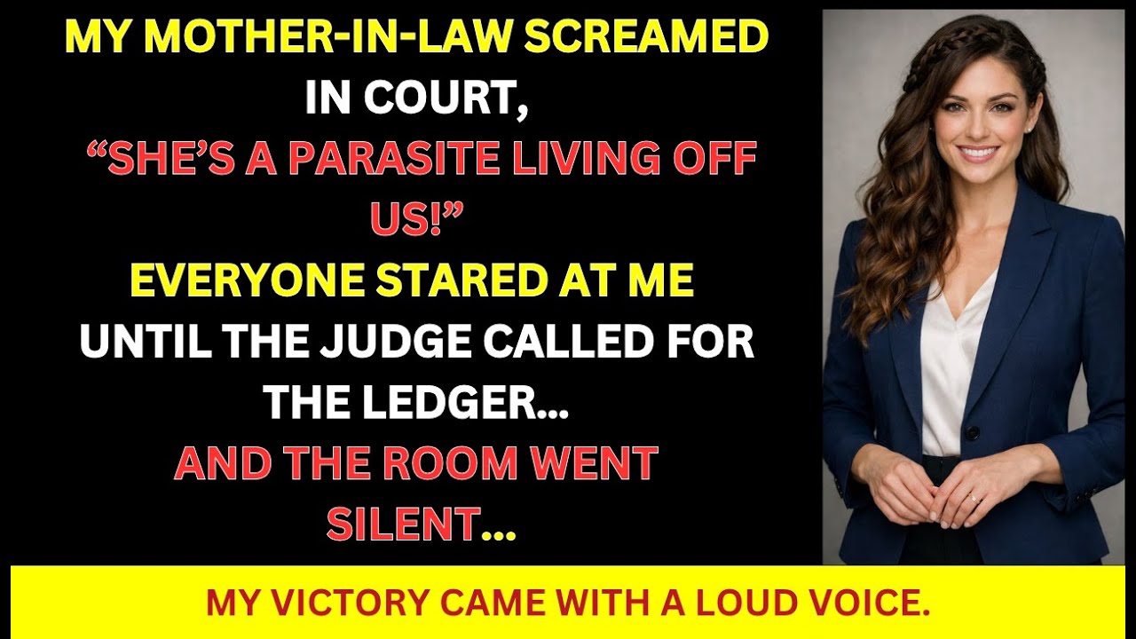 My Parent-in-law Told the Court I Was 'Just Living Off Them' — Until the Payment Ledger Was Read.