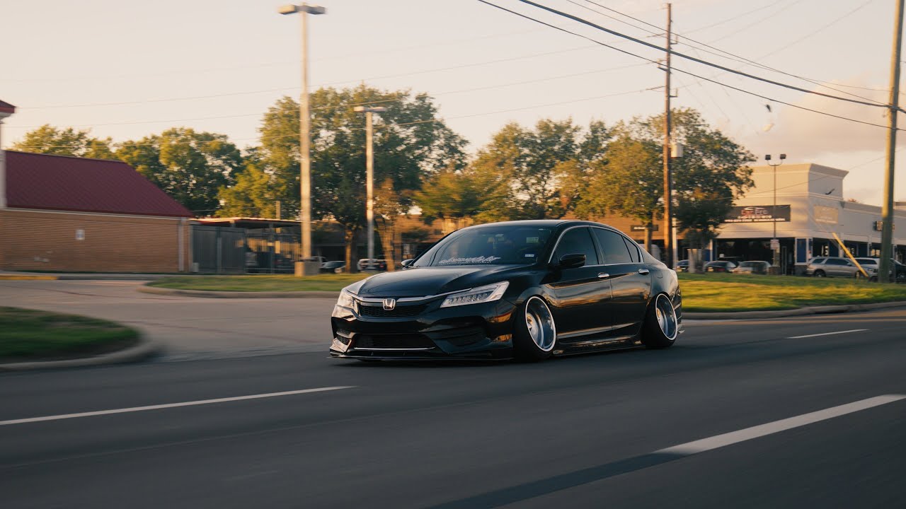 ICE | BAGGED 9TH GEN ACCORD | 4K
