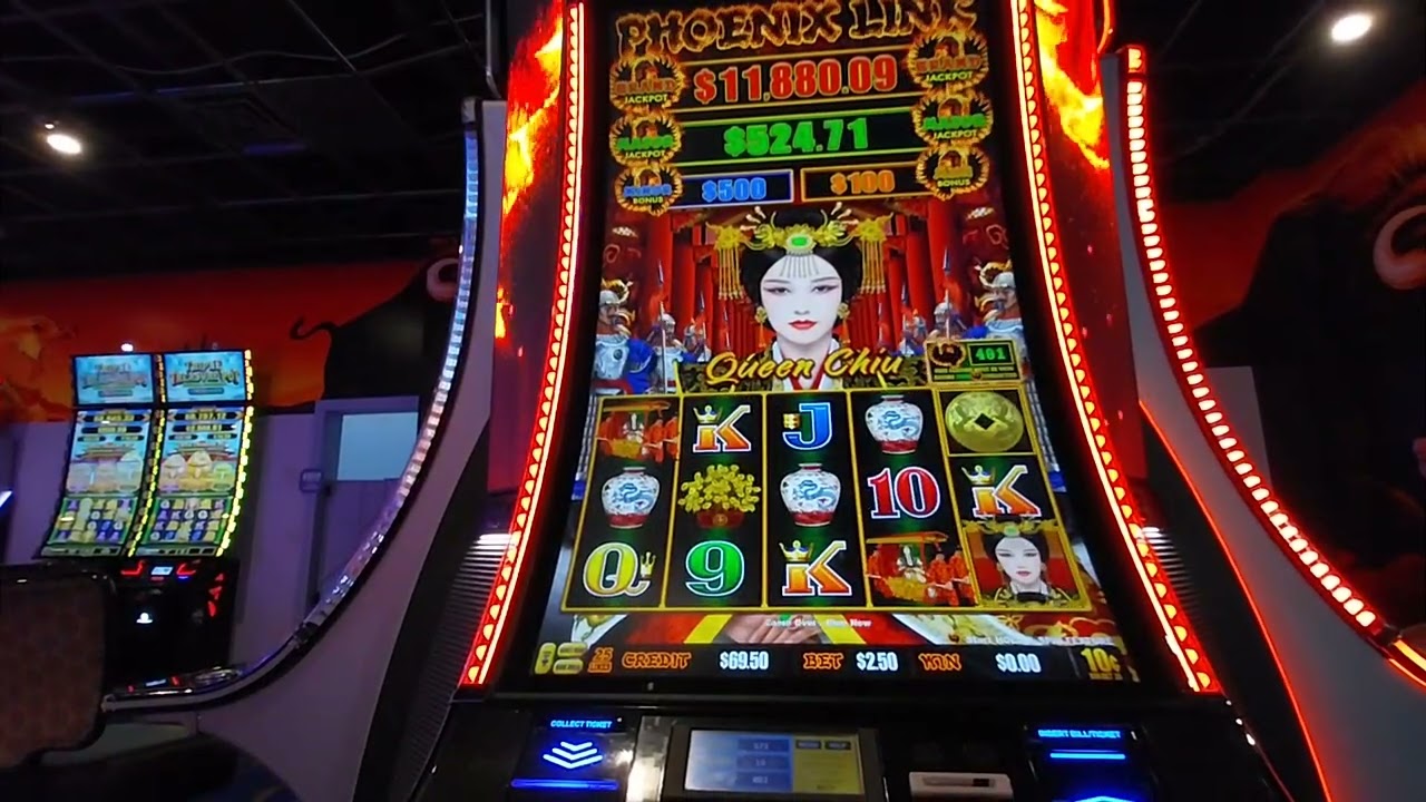 Tuesday Slot Action &ndash; Phoenix Link: Should You Trust This Machine?