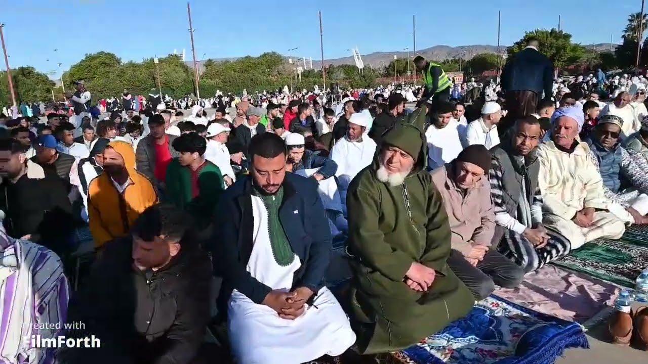 صلاة عيد الفطر Oración del Eid al-Fitr  2025