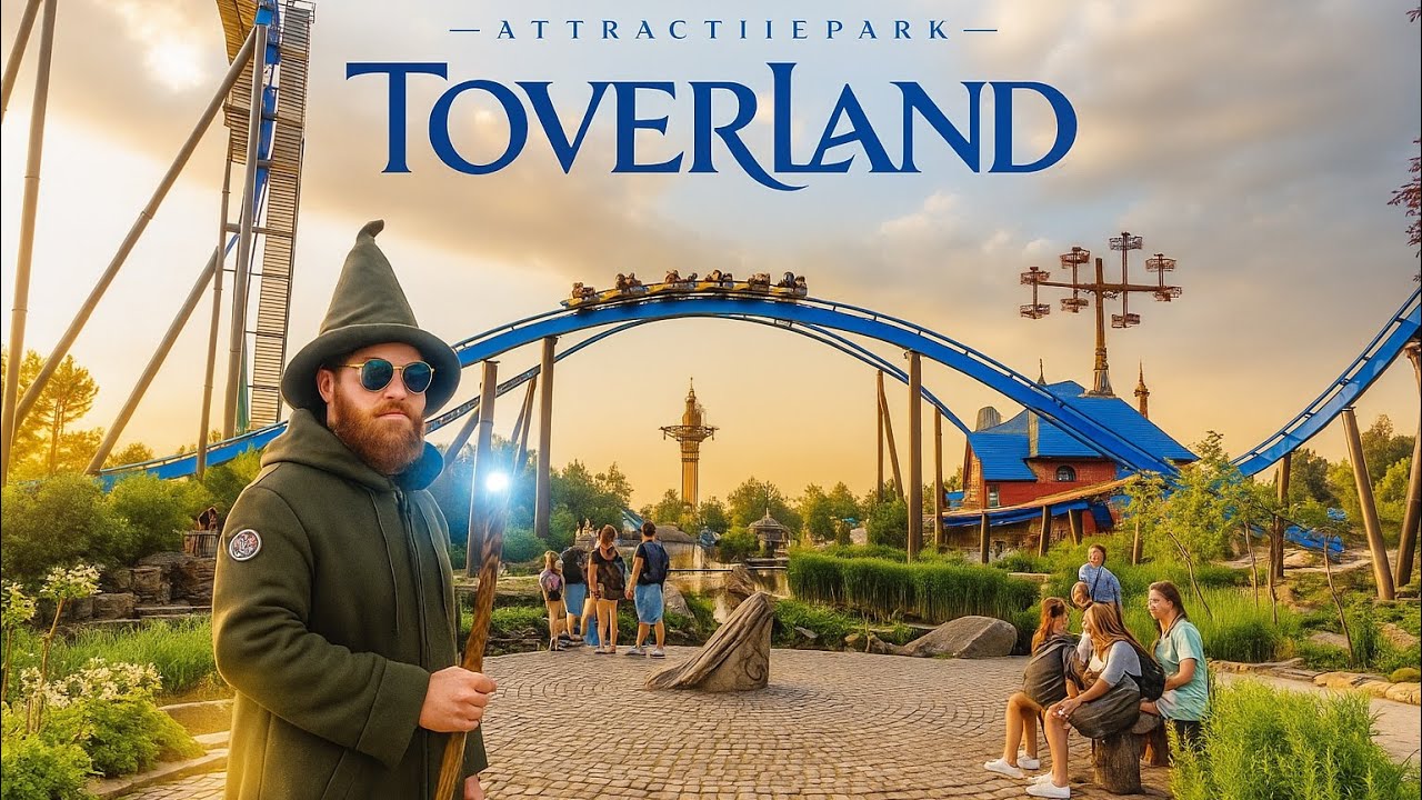 Toverland || De Meest MAGISCHE Achtbanen van Europa