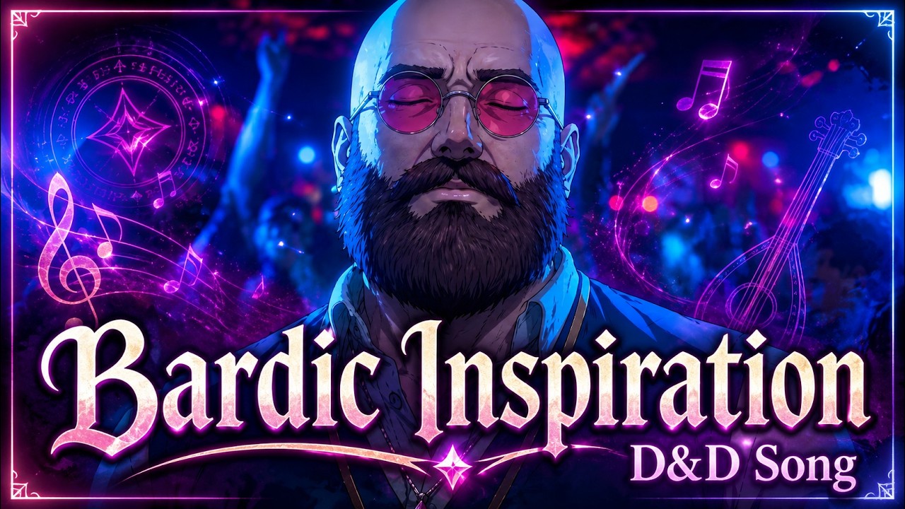Bardic Inspiration (Speakeasy Version) - D&D Bard Inspired Song #sunoai