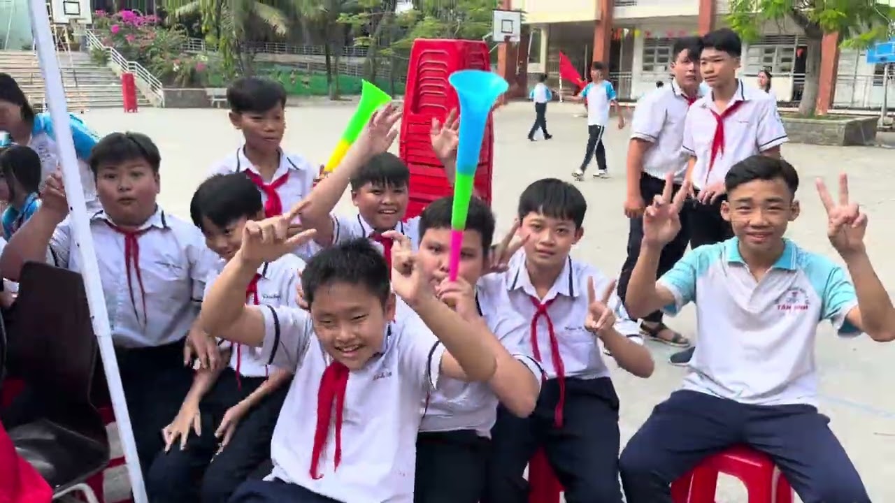 Ngày sơ duyệt thcs Tân Bình