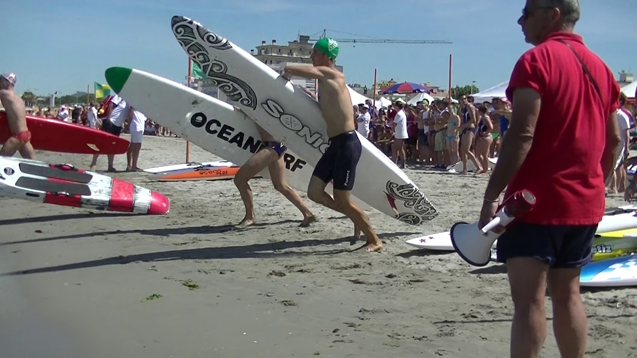 Feliciangeli Flavio - Riccione 2017 Oceaniche di Salvamento Assoluti 5° classificato