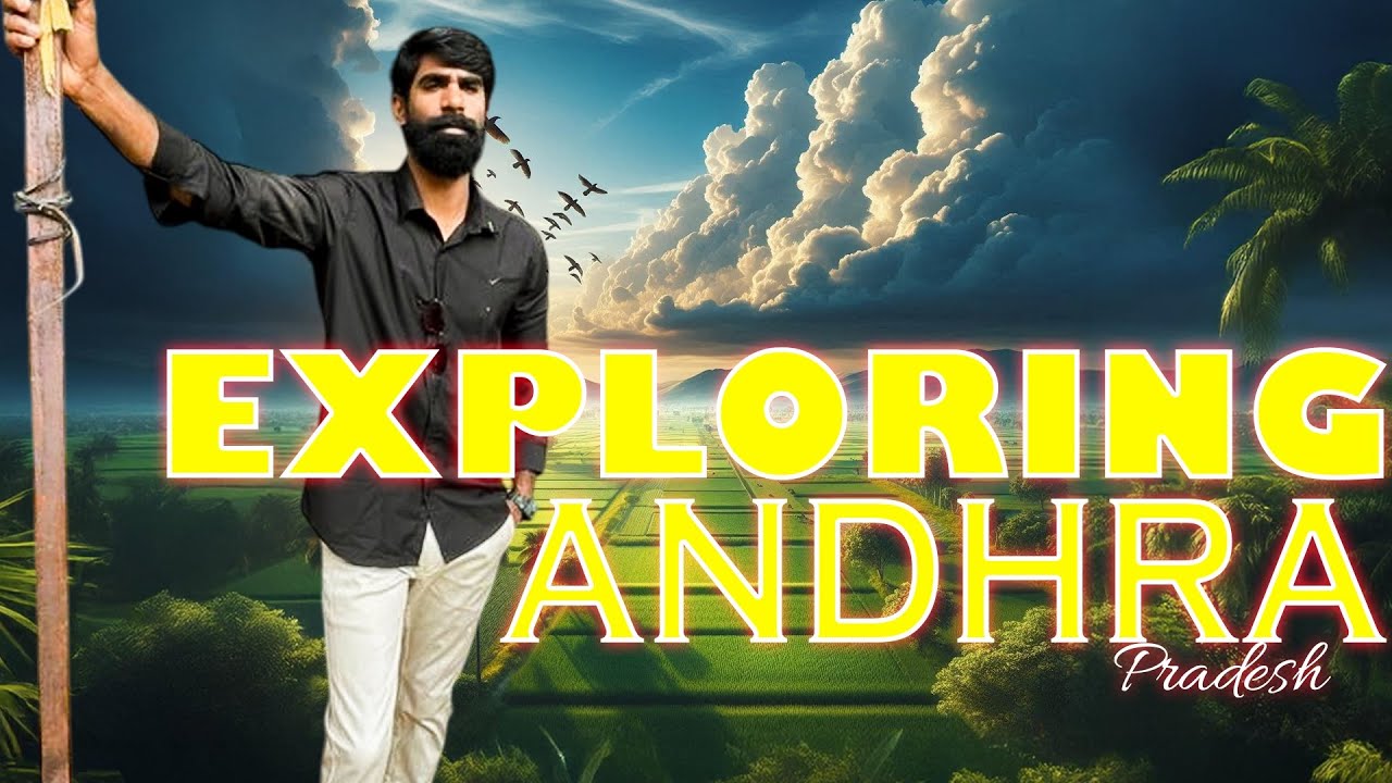 Farming & Exploring Nature&rsquo;s Beauty in Andhra Pradesh | A Rural Paradise!