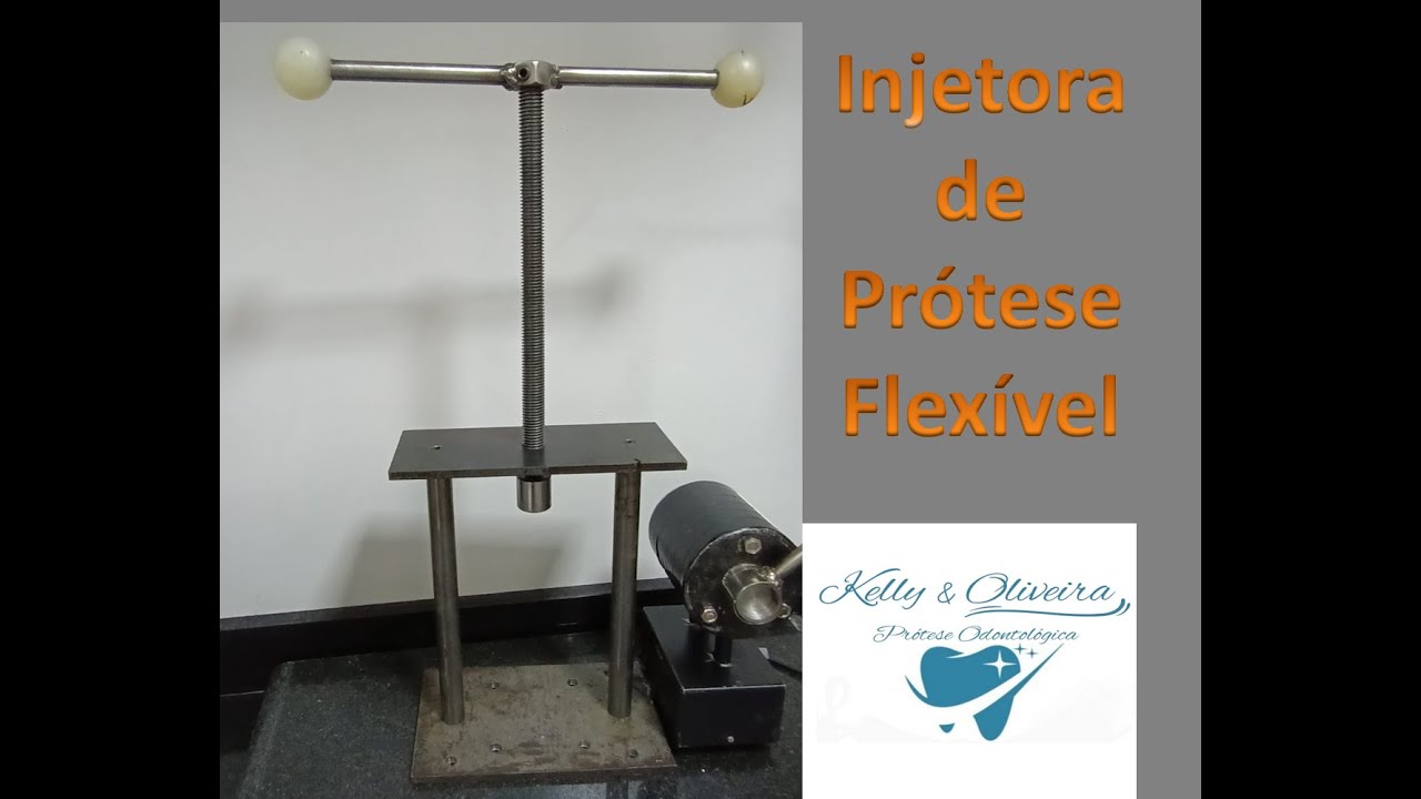 Injetora de Prótese Flexível - Laboratório Kelly Oliveira