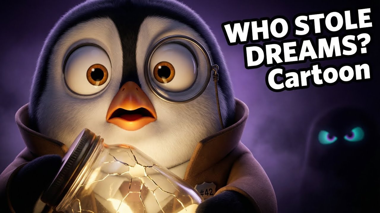 Detective Pip: The Case of Missing Dreams 🐧 | Kids Cartoon 3D Adventure