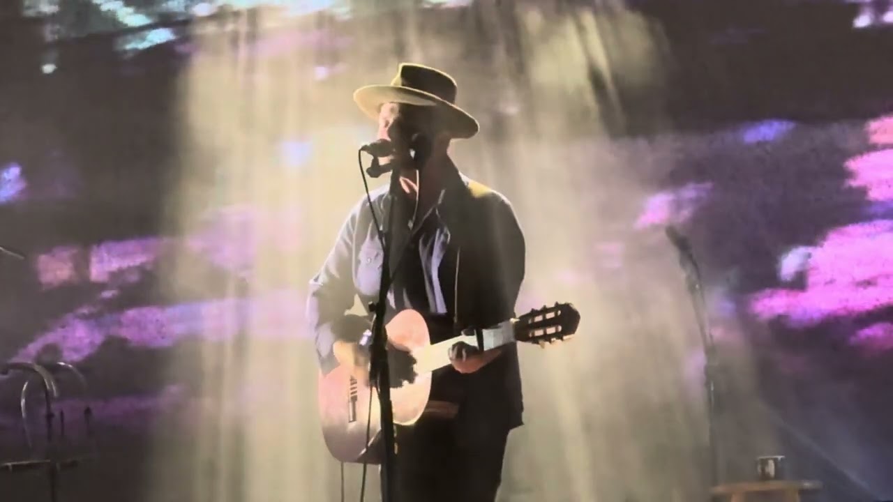 “Berth” Gregory Alan Isakov live at Jacobs Pavilion, Cleveland, Ohio 8/26/25
