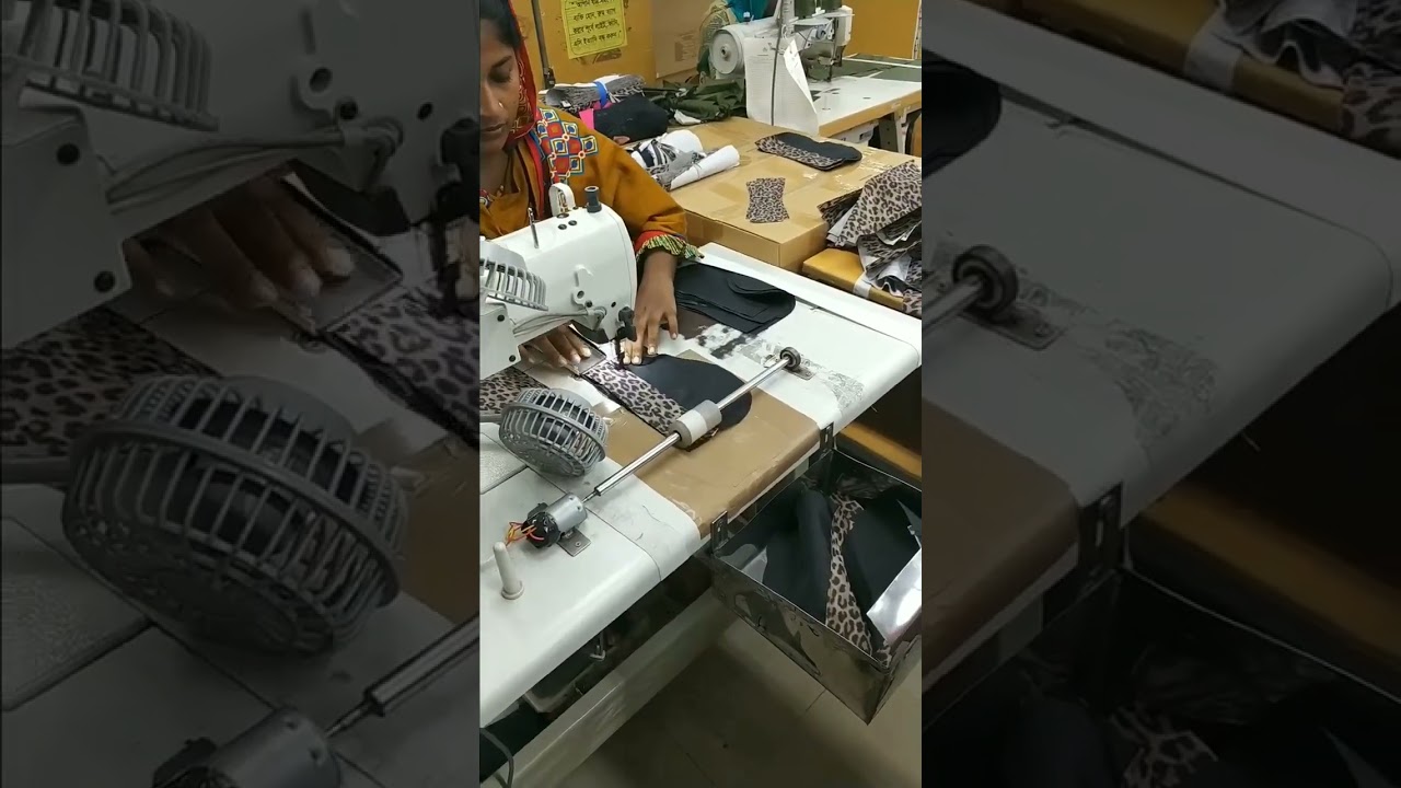 The next step of Kaizen #garmentssewingtechnique #sewing #automation #kaizen