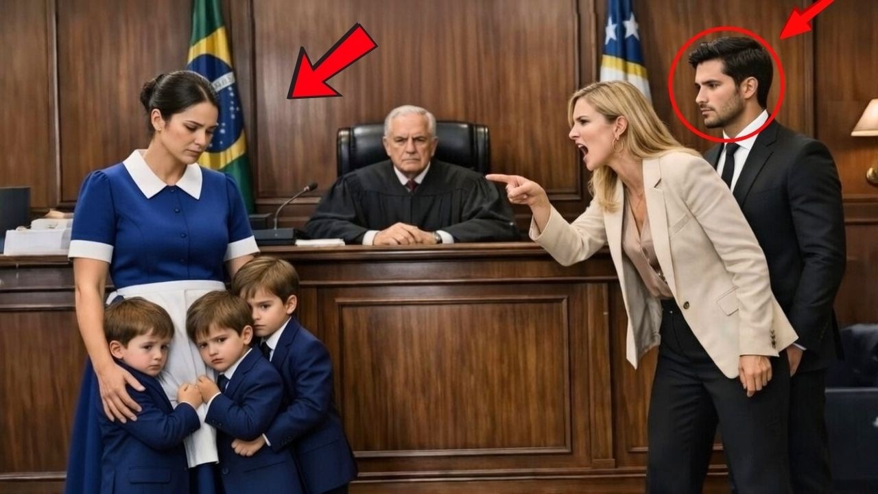 MILIONÁRIO ACHOU QUE TINHA O CONTROLE… ATÉ O MOMENTO EM QUE OS FILHOS ESCOLHERAM