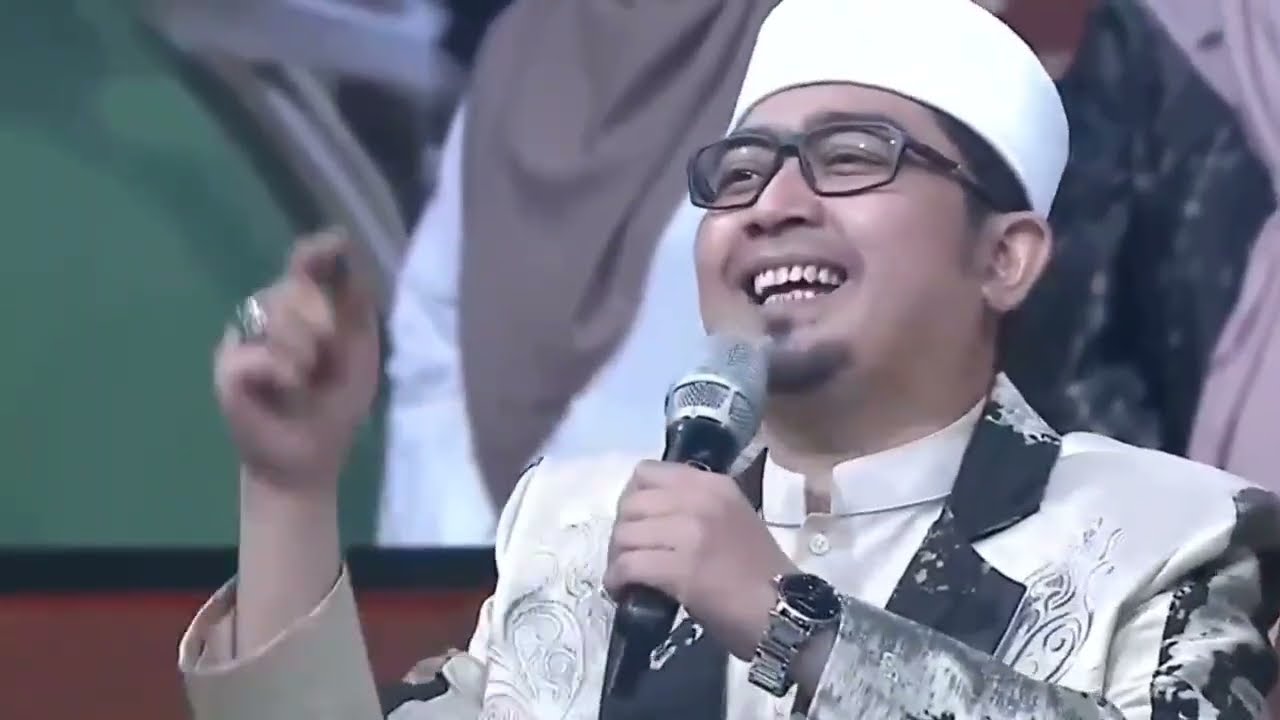 Merinding❗detik-detik ustad Solmed berikan restu suci untuk arbil dan Melly di acara aksi Indosiar