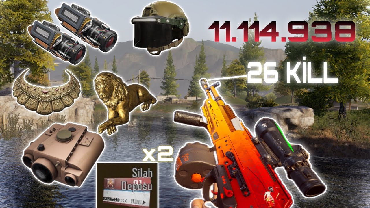 AEK+ AP 7.62x39mm Dangerous Farm80K | Arena Breakout