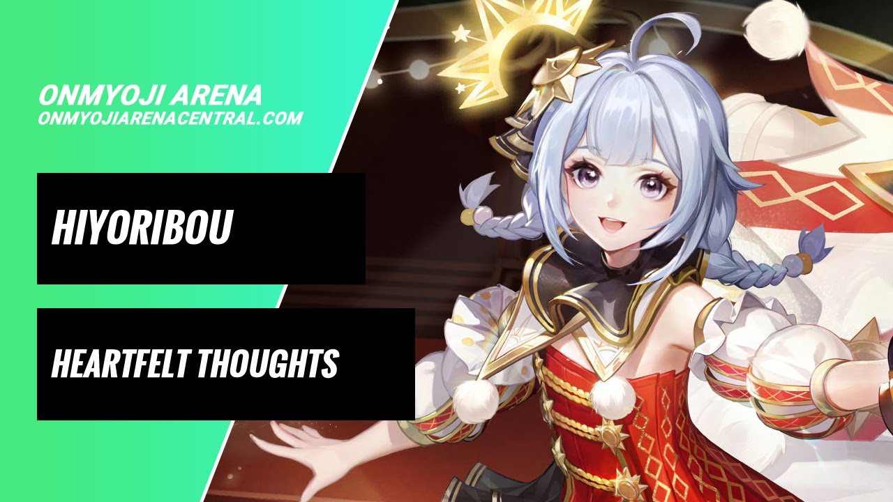 New Skin Hiyoribou Heartfelt Thoughts Trailer | Onmyoji Arena Central