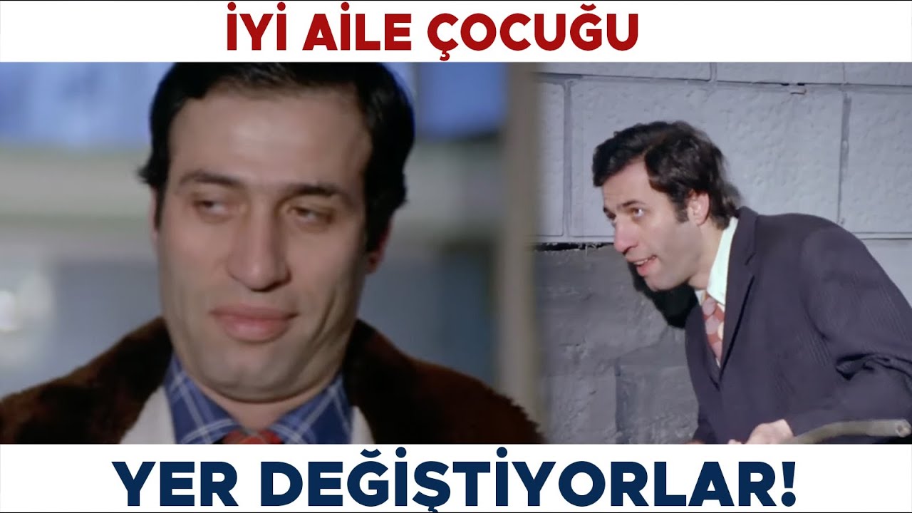 İyi Aile &Ccedil;ocuğu T&uuml;rk Filmi | Cemal ve Kemal yer değiştiriyor |  Kemal Sunal Filmleri