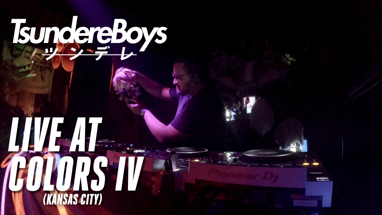 TsundereBoys - Live @ Colors IV