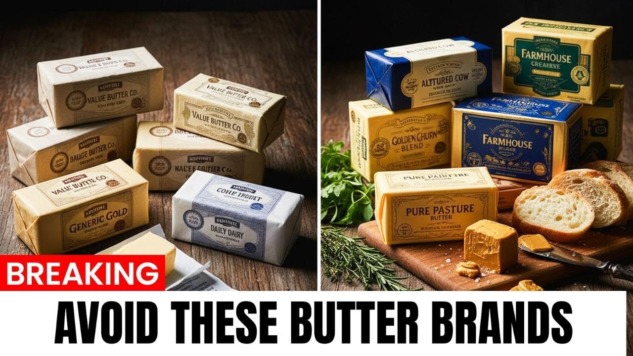 Don't Buy These 5 Butter Brands (And 5 That Are Worth It)