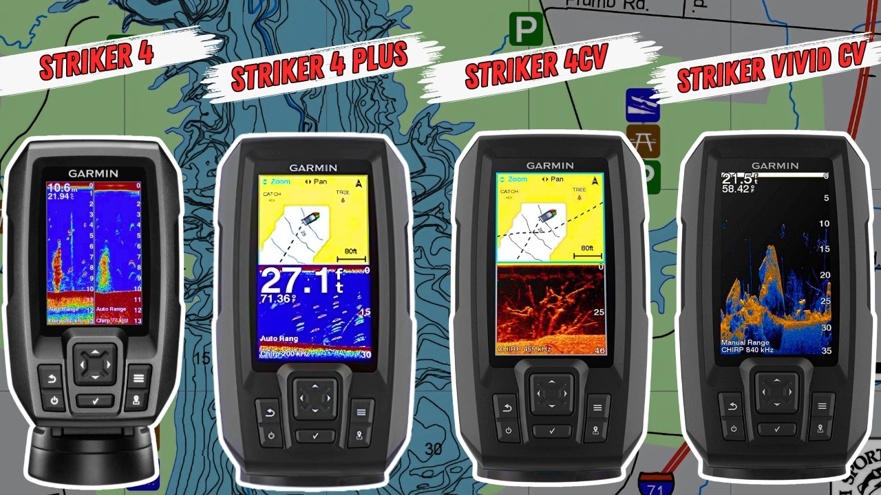 Don’t Buy the Wrong Garmin Striker 4 Model – Ultimate Buyer’s Guide