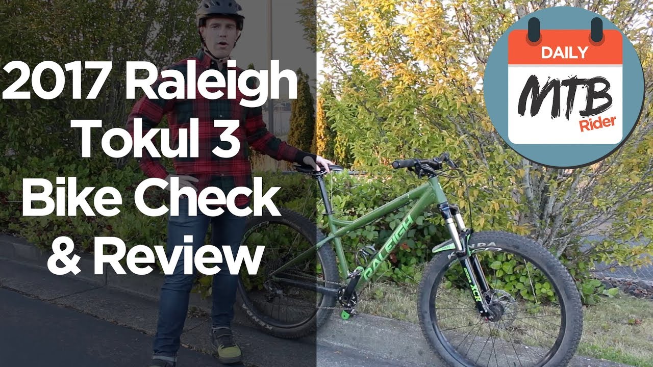 BEST HARDTAIL FOR THE MONEY!!! 2017 Raleigh Tokul 3 27.5+ - Bike Check and Review