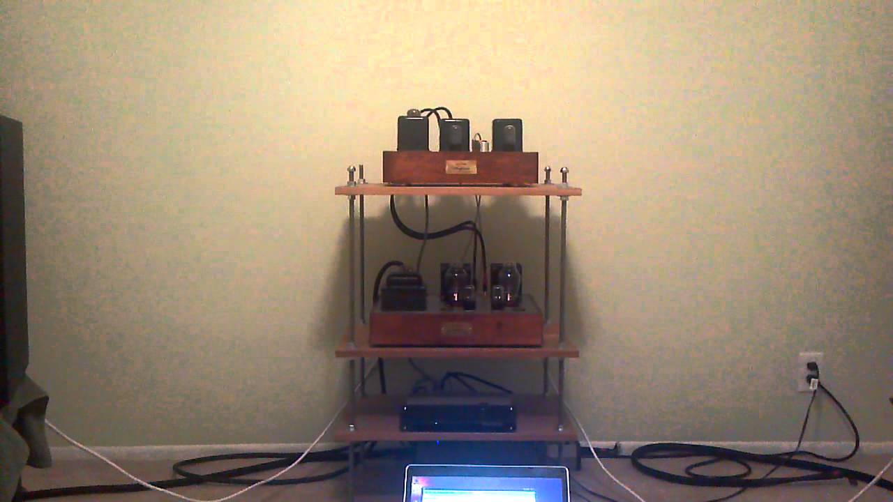 Twin Audio Sinfonia Preamp and 300B SET