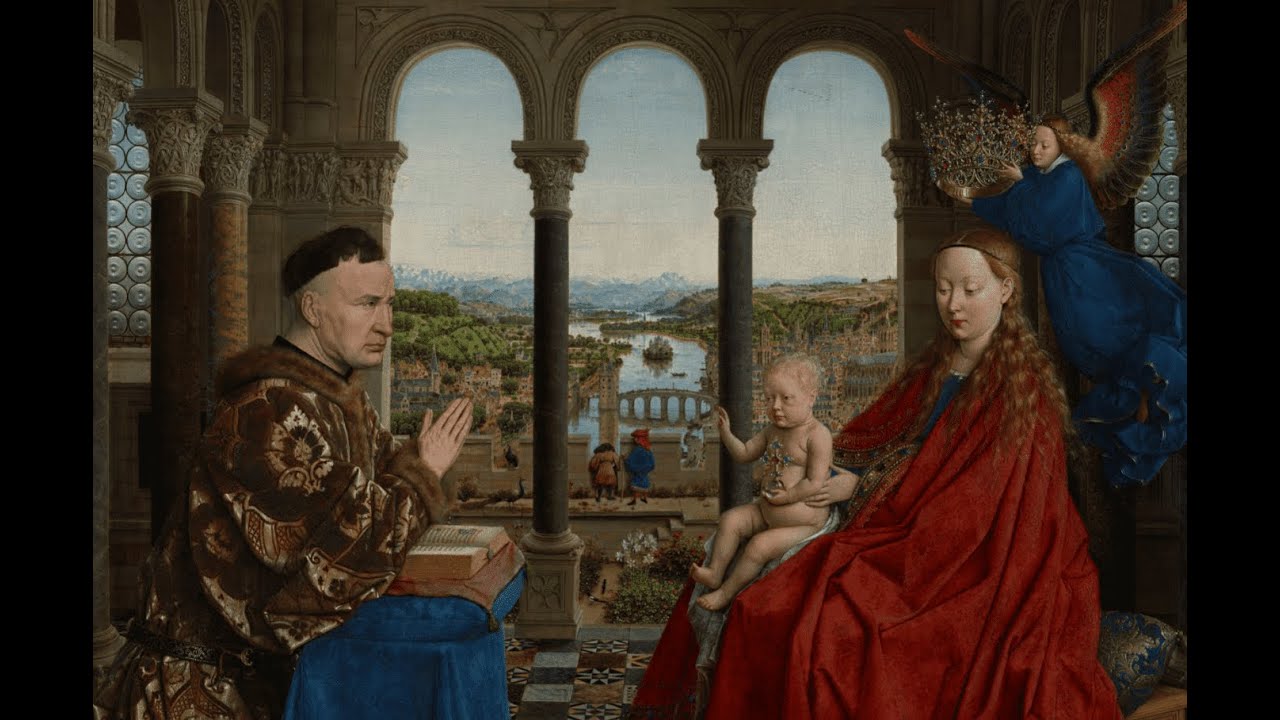 Présentation d'exposition : « Revoir Van Eyck. La Vierge du Chancelier Rolin »