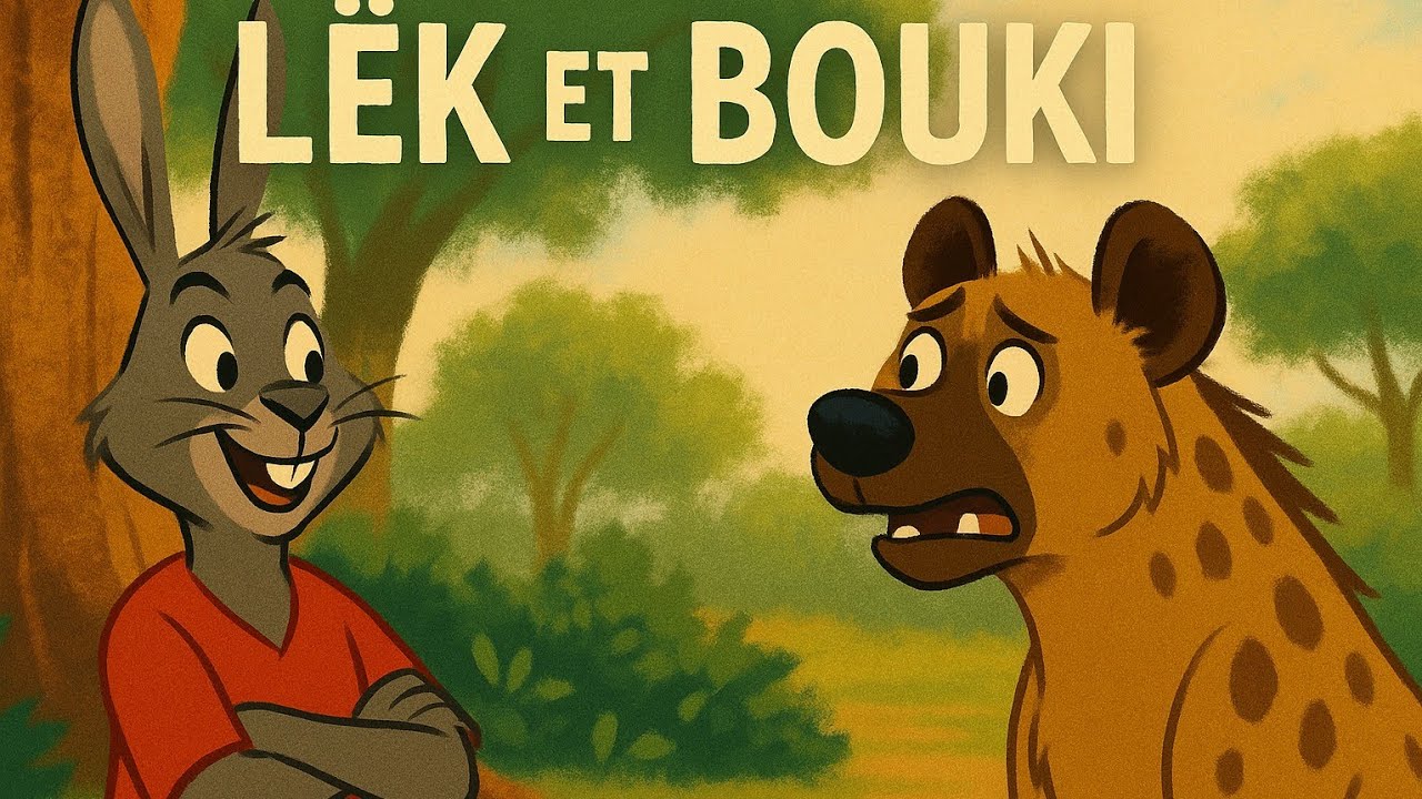 Lëkk ak Bouki ak tenou gaïndé gui histoire en  wolof bou doywar Famara