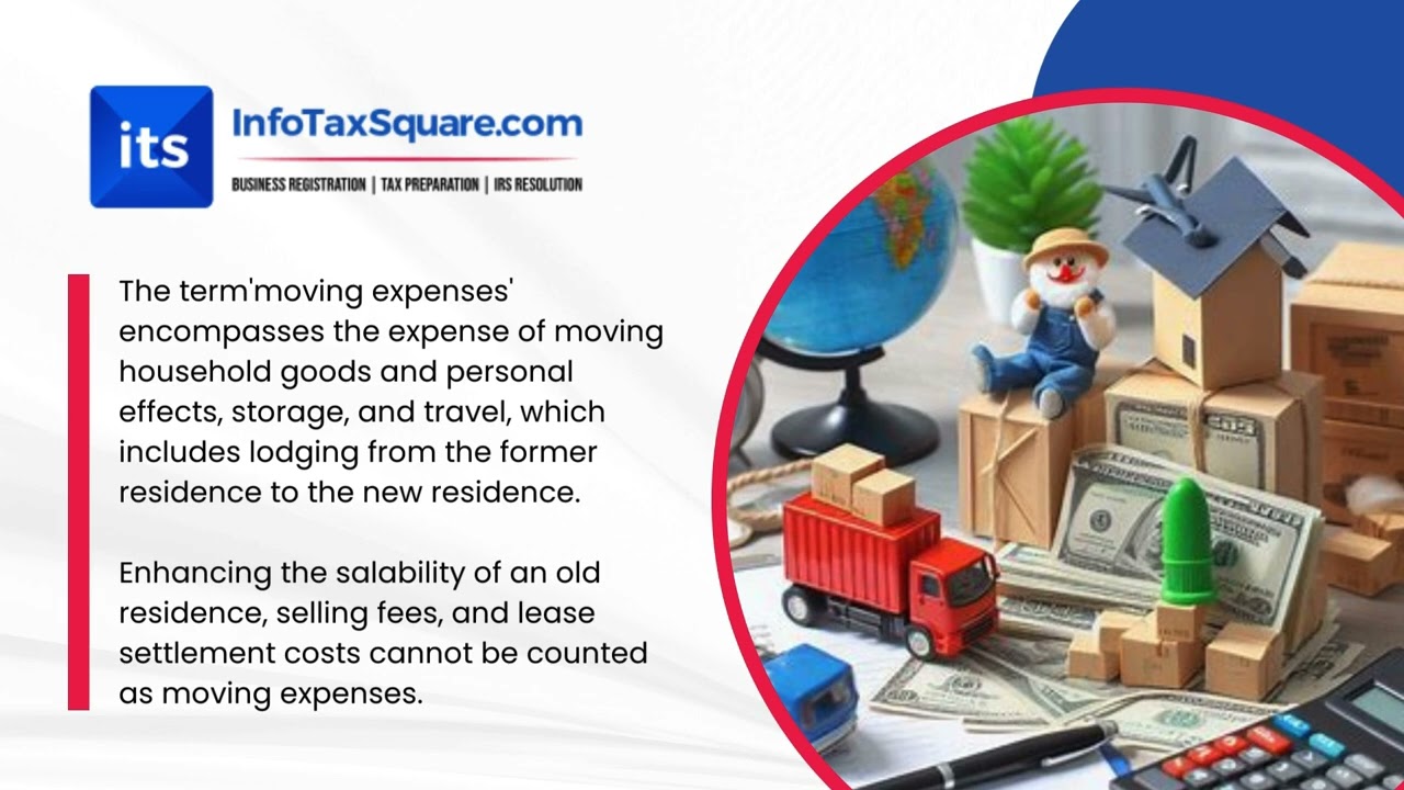 Members of the Armed Forces can deduct moving expenses.