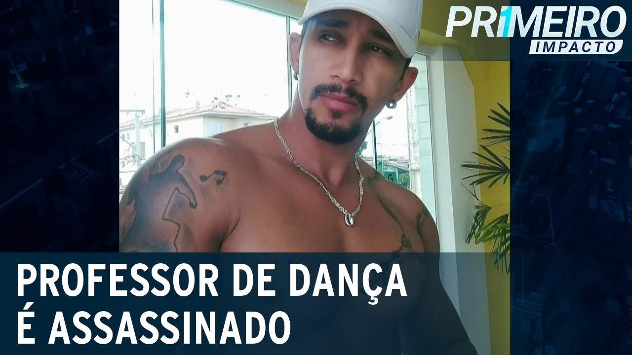 Professor de dança é morto a tiros ao sair de academia | Primeiro Impacto (08/04/22)