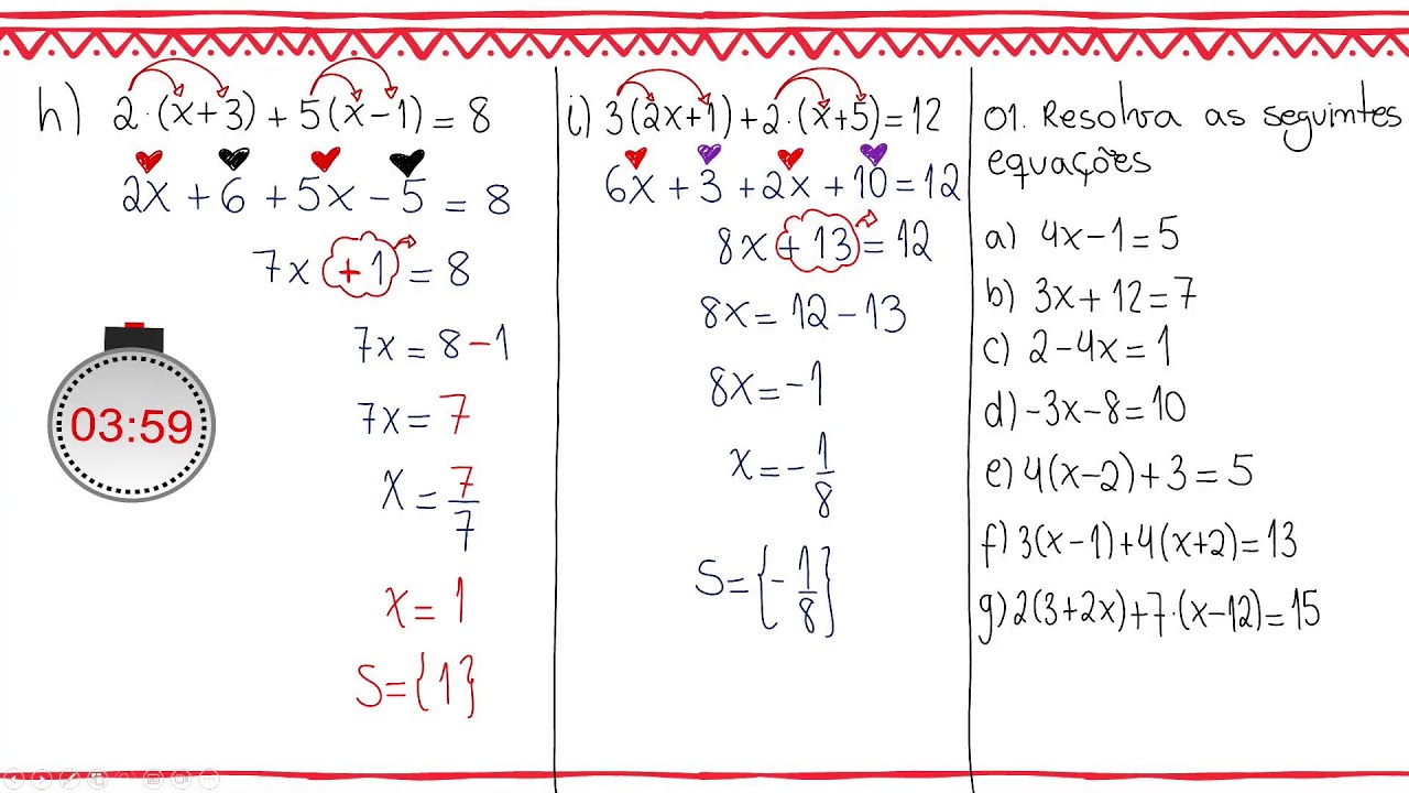 🔴 NOITE - MATEMÁTICA 01 - 28.01.26 - 1ª Série - AULA 02
