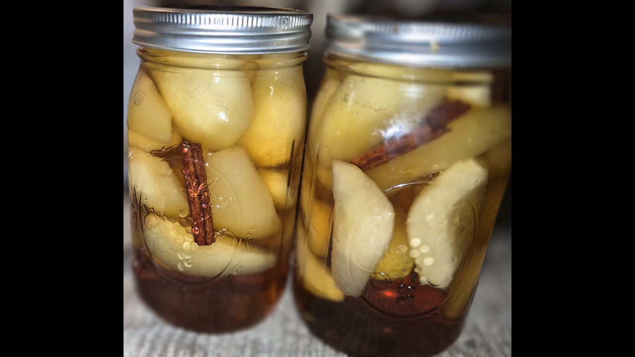 PICKLED PEARS