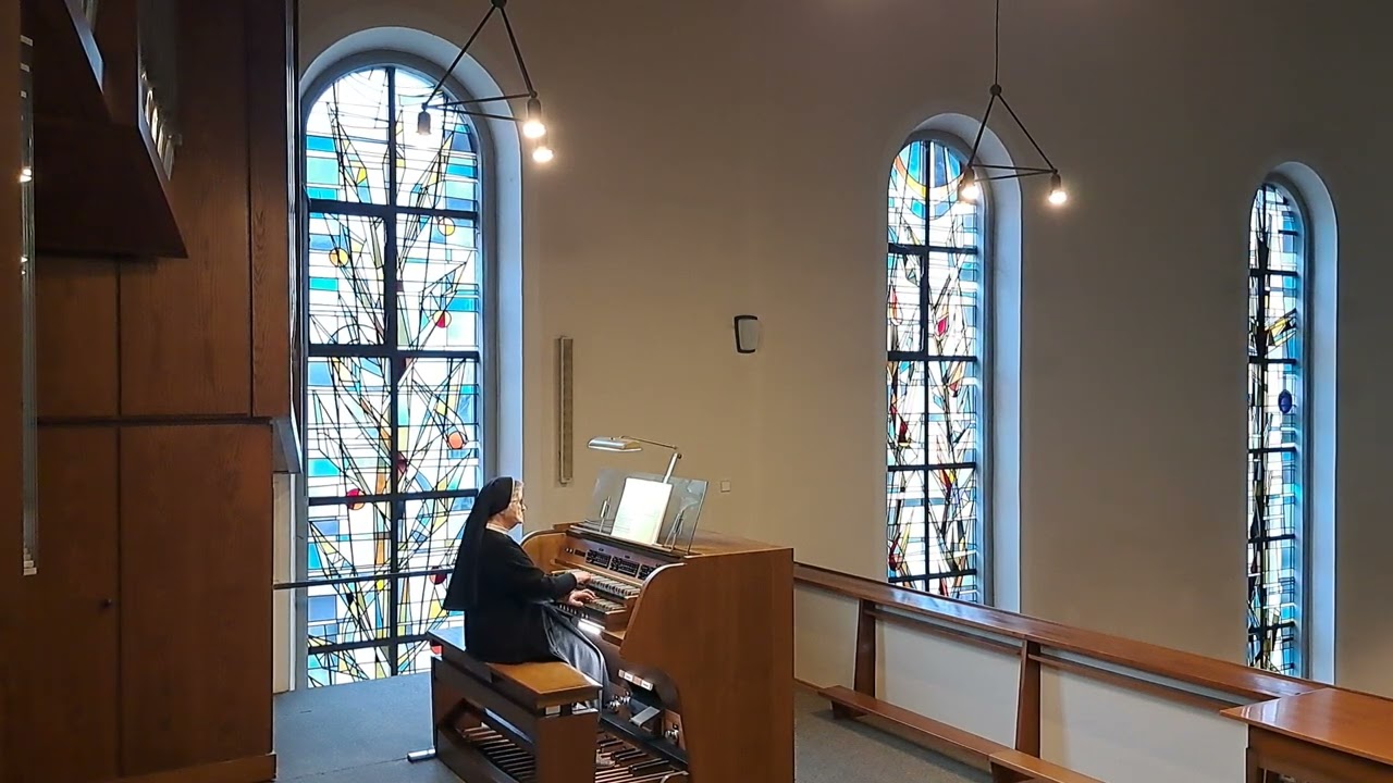 J. S. Bach: Meine Seele erhebt den Herren BWV 648. Organistin: Sr. Mihovila Tenzera