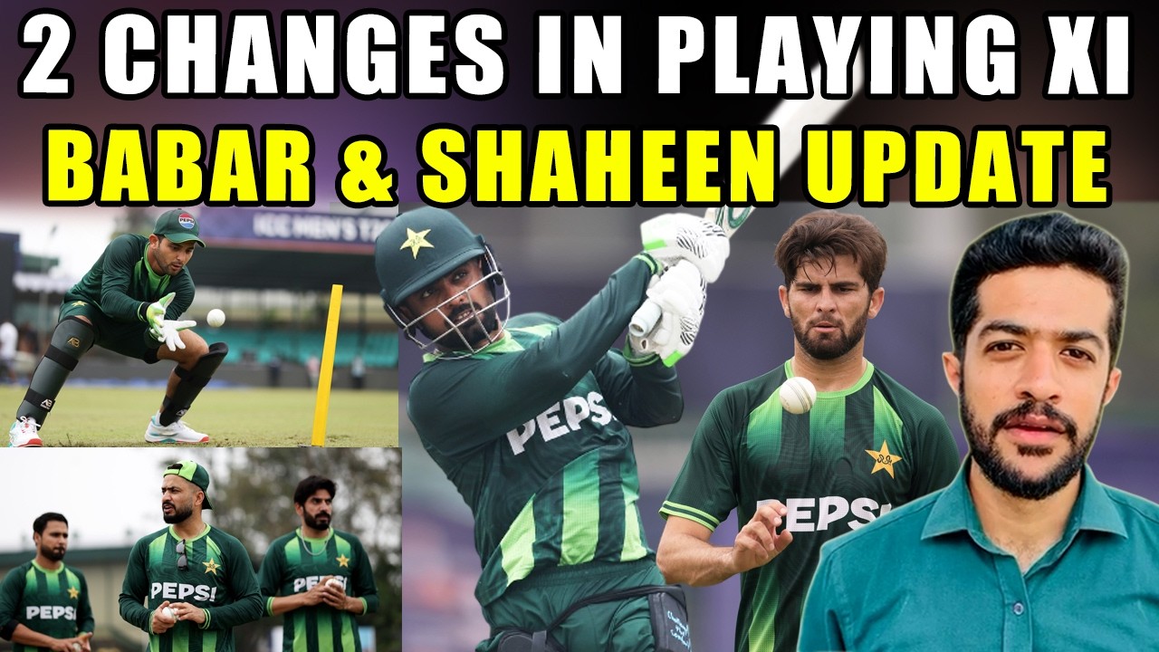 Babar and Shaheen Playing or Out? Pakistan vs Namibia | T20 World Cup 2026 Playing XI Update