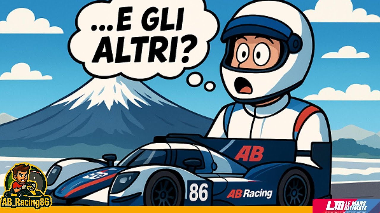 HO VINTO AL FUJI 🥇 MA NON SO IL PERCHE' 🤷‍♂️ #lemansultimate #lmu #simracing